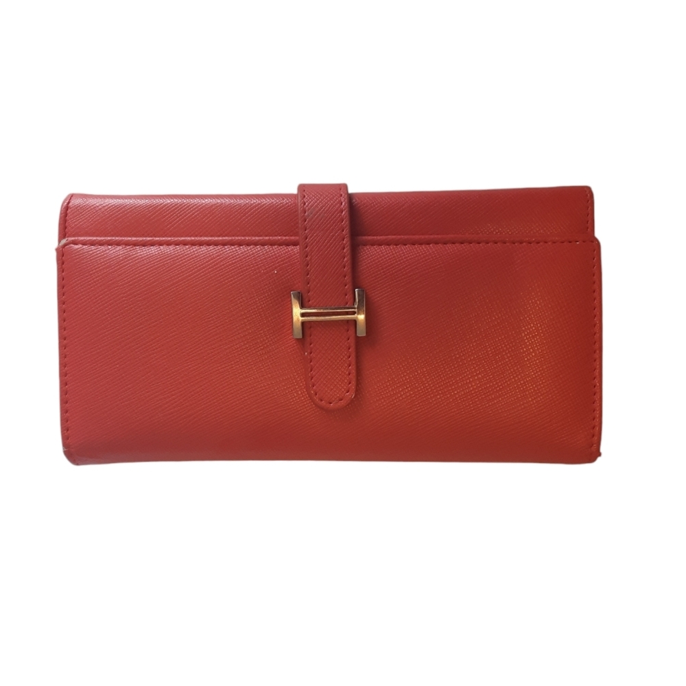 ✅4/25$✅‎ Coral flap wallet